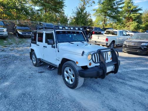 2013 Jeep Wrangler Unlimited Sahara