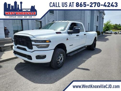 Bright White Clearcoat 2026 RAM 3500 Big Horn