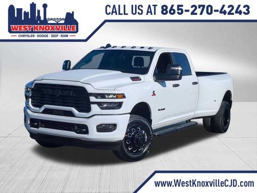 Bright White Clearcoat 2026 RAM 3500 Big Horn