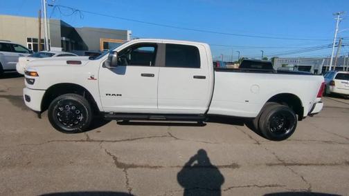 Bright White Clearcoat 2026 RAM 3500 Big Horn