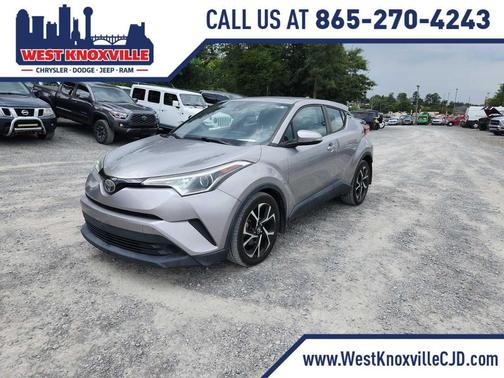 2018 Toyota C-HR XLE