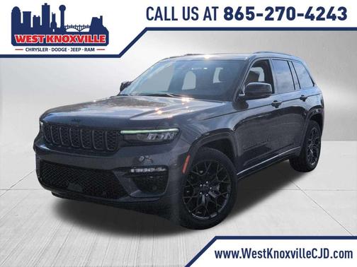 2025 Jeep Grand Cherokee Summit