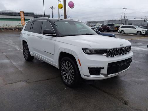 2021 Jeep Grand Cherokee L Summit