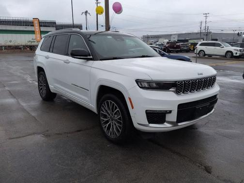 2021 Jeep Grand Cherokee L Summit