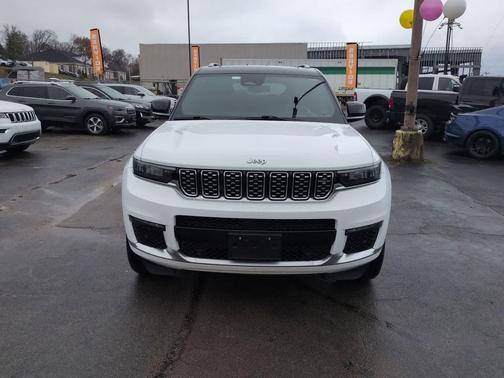 2021 Jeep Grand Cherokee L Summit