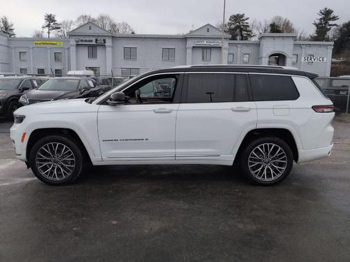 2021 Jeep Grand Cherokee L Summit