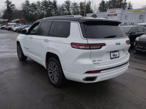 2021 Jeep Grand Cherokee L Summit