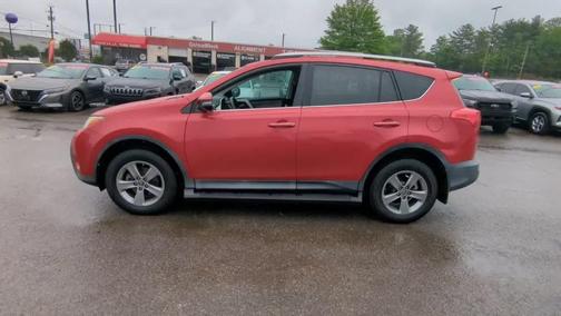 Barcelona Red Metallic 2015 Toyota RAV4 XLE
