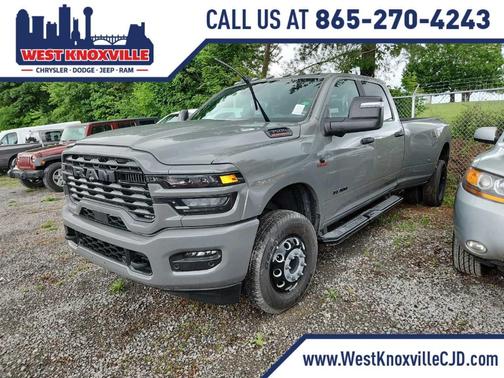 Ceramic Gray Clearcoat 2026 RAM 3500 Big Horn