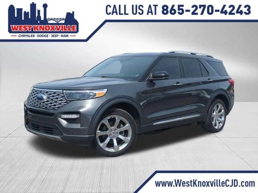Magnetic Metallic 2020 Ford Explorer Platinum