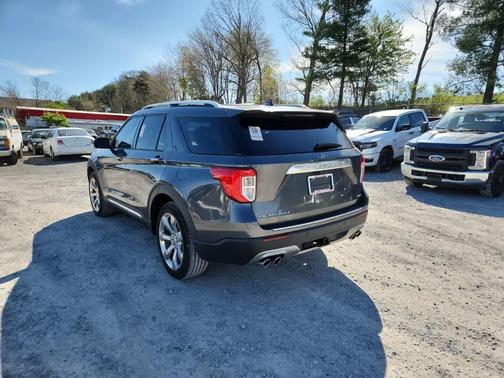 Magnetic Metallic 2020 Ford Explorer Platinum