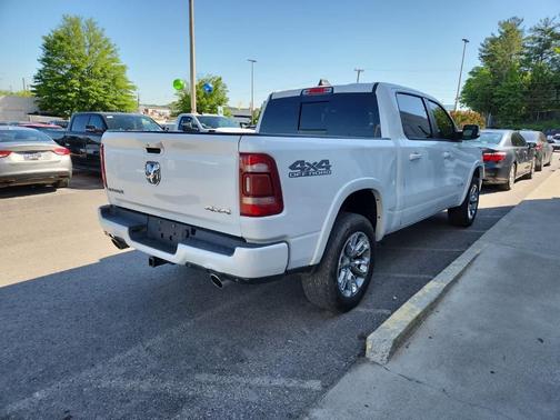 Ivory White 2019 RAM 1500 Laramie