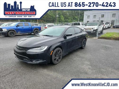 2015 Chrysler 200 S