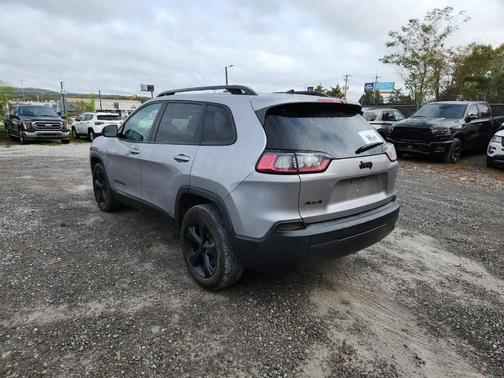 2020 Jeep Cherokee Latitude Plus