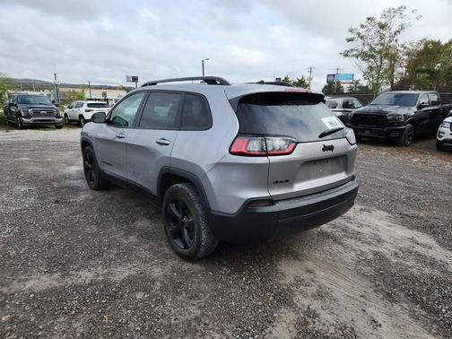 2020 Jeep Cherokee Latitude Plus