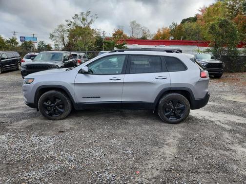 2020 Jeep Cherokee Latitude Plus