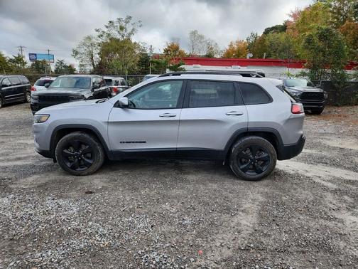 2020 Jeep Cherokee Latitude Plus