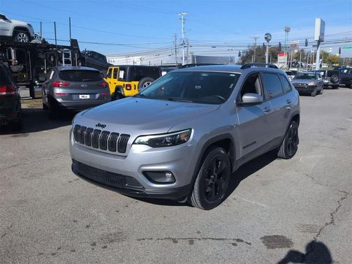 2020 Jeep Cherokee Latitude Plus