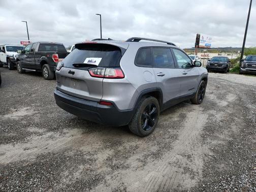 2020 Jeep Cherokee Latitude Plus