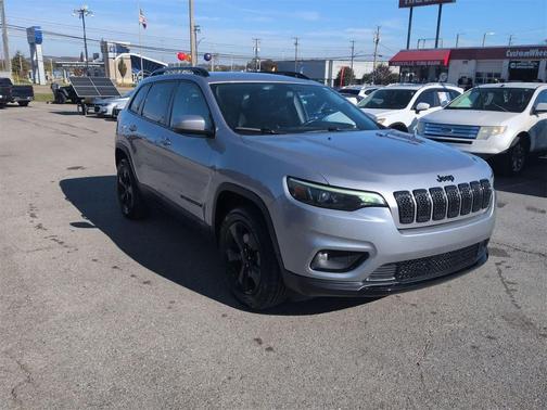2020 Jeep Cherokee Latitude Plus