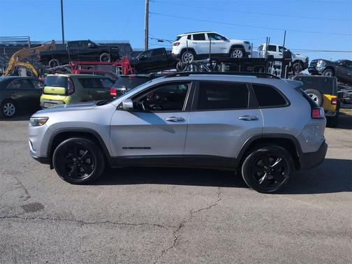 2020 Jeep Cherokee Latitude Plus
