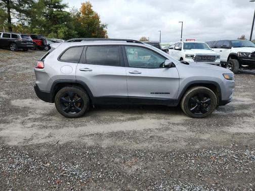 2020 Jeep Cherokee Latitude Plus