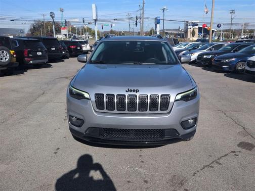 2020 Jeep Cherokee Latitude Plus