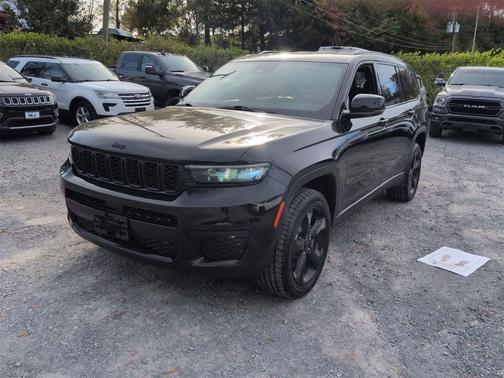 2021 Jeep Grand Cherokee L Laredo
