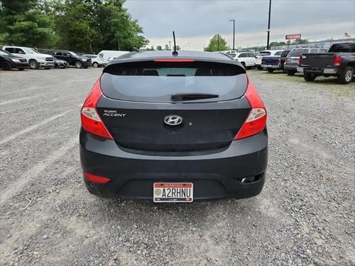 2016 Hyundai Accent Sport