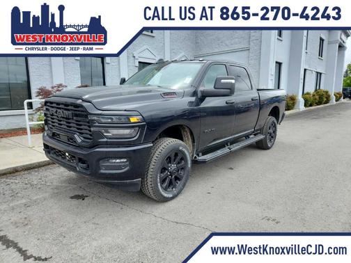 Diamond Black 2026 RAM 2500 Big Horn