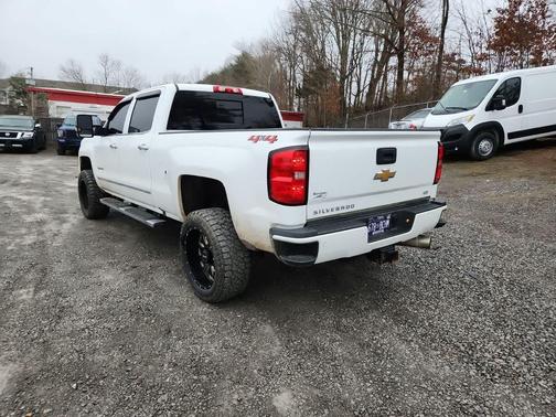 2019 Chevrolet Silverado 3500 LTZ
