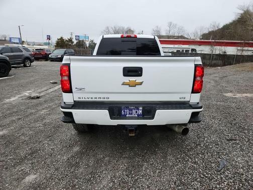2019 Chevrolet Silverado 3500 LTZ