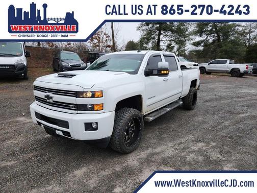 2019 Chevrolet Silverado 3500 LTZ