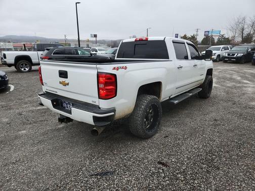 2019 Chevrolet Silverado 3500 LTZ