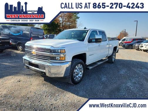 2017 Chevrolet Silverado 2500 LT