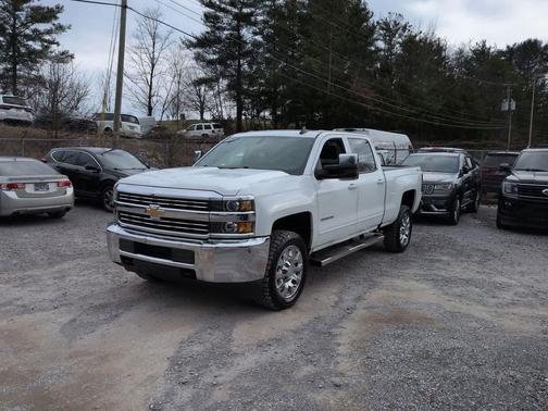 2017 Chevrolet Silverado 2500 LT