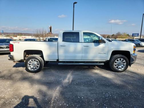 2017 Chevrolet Silverado 2500 LT