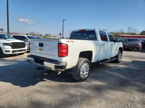 2017 Chevrolet Silverado 2500 LT