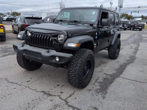 2019 Jeep Wrangler Unlimited Sport