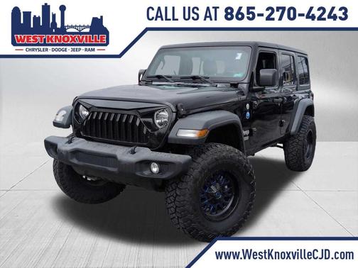2019 Jeep Wrangler Unlimited Sport