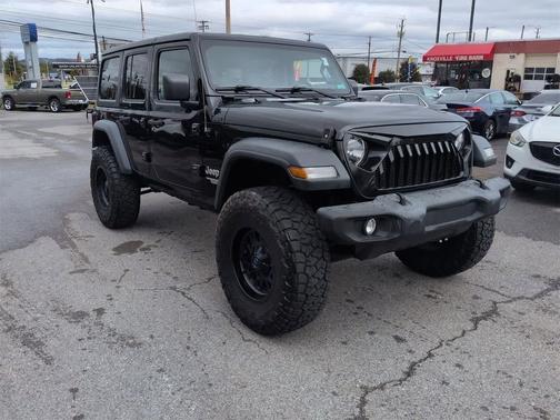 2019 Jeep Wrangler Unlimited Sport