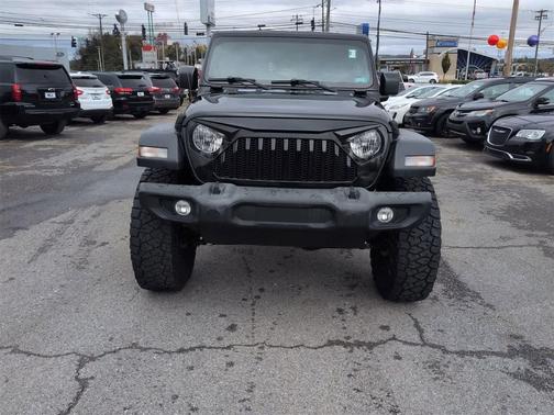 2019 Jeep Wrangler Unlimited Sport