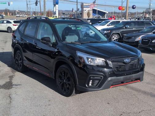 2019 Subaru Forester Sport