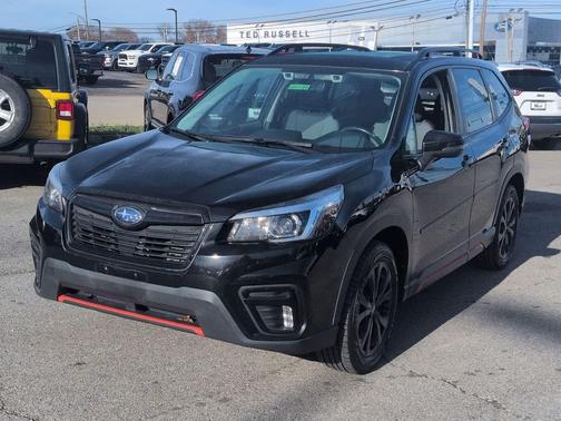 2019 Subaru Forester Sport