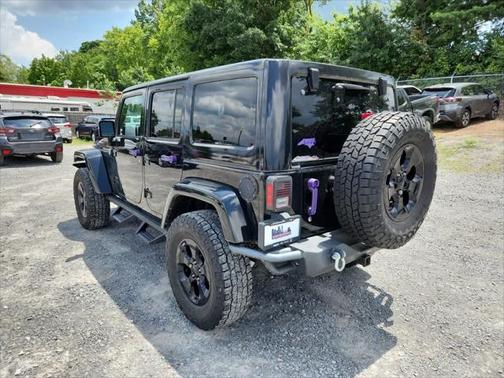 2015 Jeep Wrangler Unlimited Altitude
