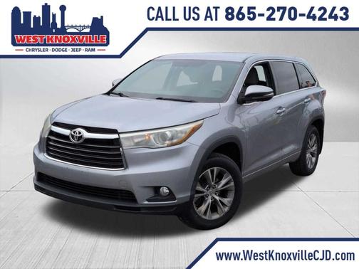 2015 Toyota Highlander LE Plus