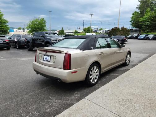 Sandstorm 2005 Cadillac STS V8
