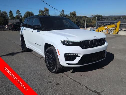 2025 Jeep Grand Cherokee Summit