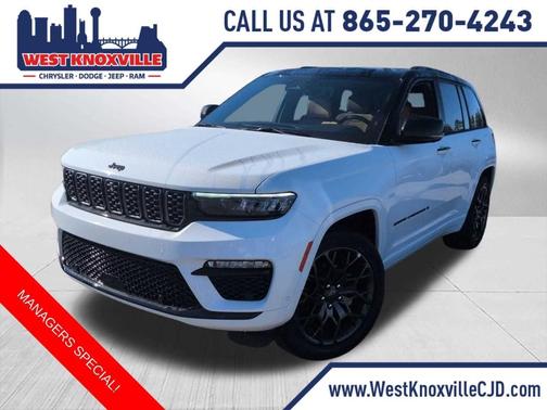 2025 Jeep Grand Cherokee Summit