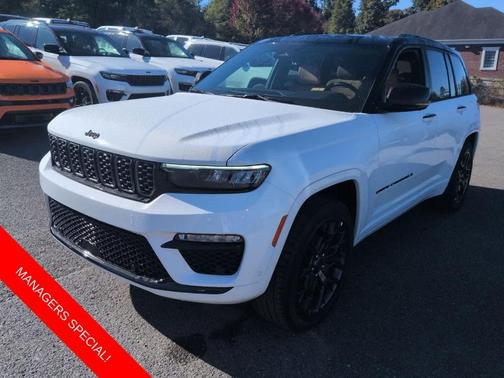 2025 Jeep Grand Cherokee Summit